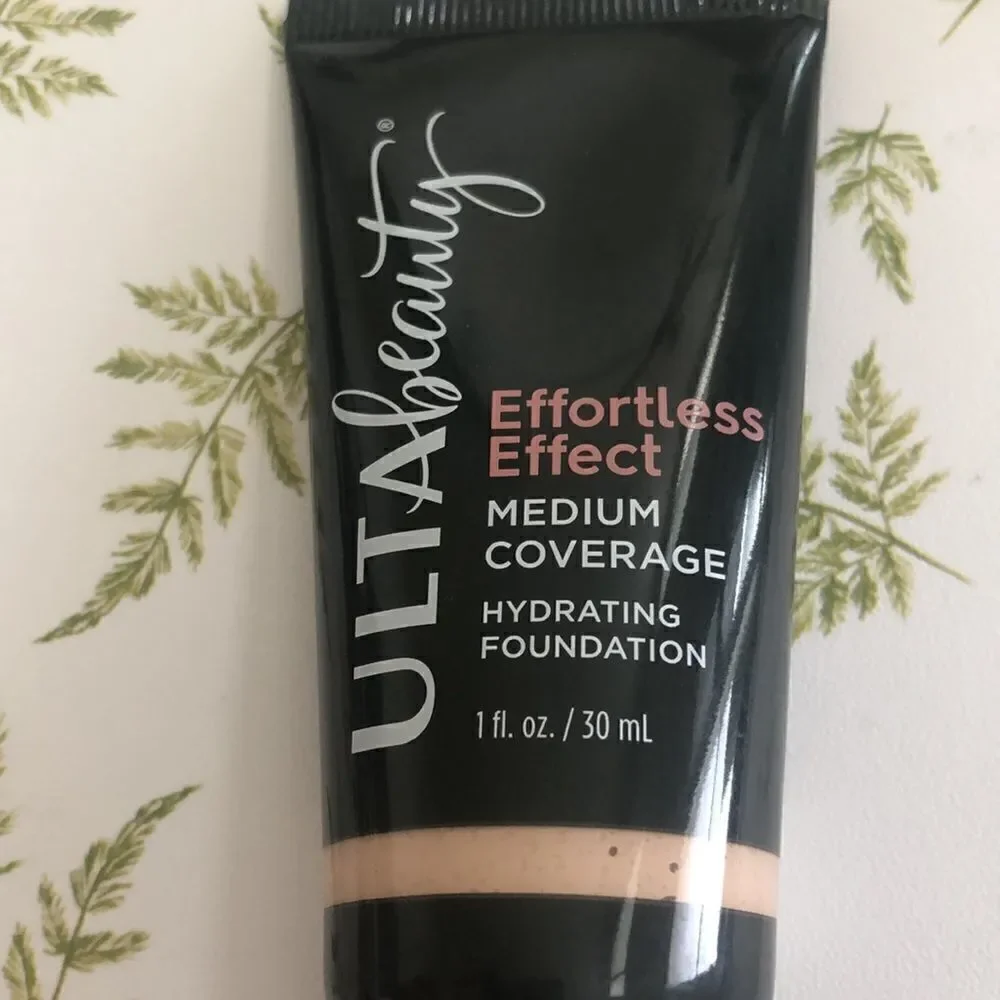Ulta Effortless Effect Foundation new 30ml sealed adding Ipsy bag
